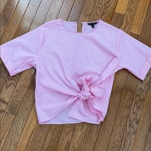 Banana Republic Pink Blouse Top Size S